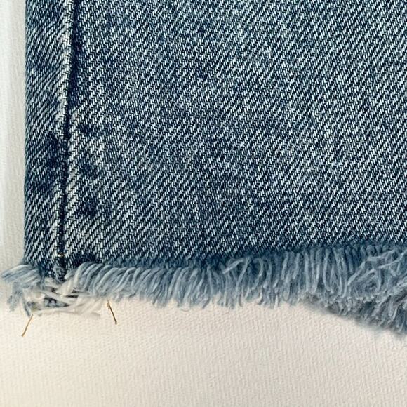 H&M Denim Medium Blue Jean Denim Mini Skirt - Picture 7 of 12